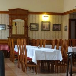 Vörös Postakocsi Étterem, Budapest - Belső