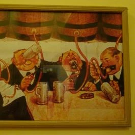 Vörös Postakocsi Étterem, Budapest - Belső