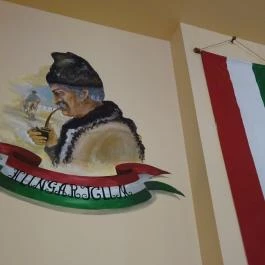 Vörös Postakocsi Étterem, Budapest - Belső