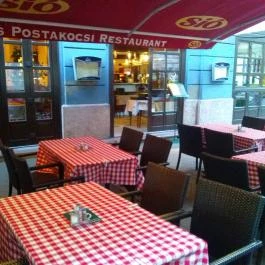 Vörös Postakocsi Étterem, Budapest - Külső kép