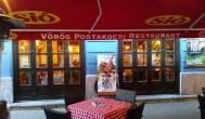 Vörös Postakocsi Étterem Budapest - Külső kép
