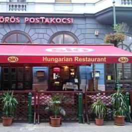 Vörös Postakocsi Étterem, Budapest - Külső kép