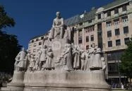 Vörösmarty Mihály szobra Budapest