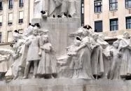 Vörösmarty Mihály szobra Budapest