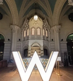 W Budapest Hotel
