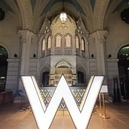 W Budapest Hotel Budapest - Belső