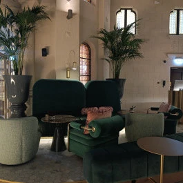 W Budapest Hotel Budapest - Belső