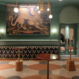 W Budapest Hotel Budapest - Belső