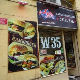 W35 Prémium Budapest - Külső kép