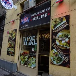 W35 Prémium Budapest - Külső kép