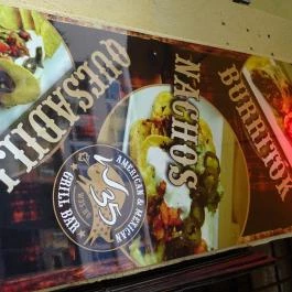 W35 ROM, Budapest - Étlap/itallap