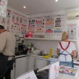 Waffle Dog, Budapest - Belső