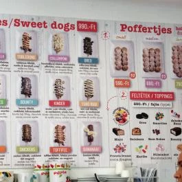 Waffle Dog, Budapest - Étlap/itallap