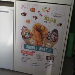 Waffle Dog, Budapest - Étlap/itallap