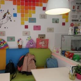 Waffle Dog, Budapest - Belső