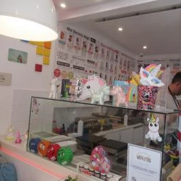 Waffle Dog, Budapest - Belső