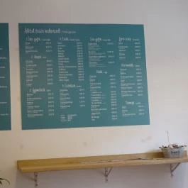 Waffle & Love Budapest - Étlap/itallap