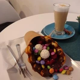 Waffle & Love Budapest - Étel/ital