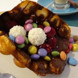 Waffle & Love Budapest - Étel/ital