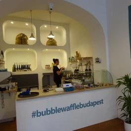 Waffle & Love Budapest - Belső