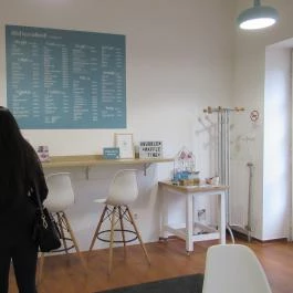 Waffle & Love Budapest - Belső