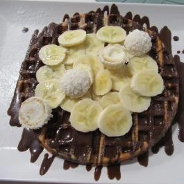 Waffle & Love Budapest - Étel/ital