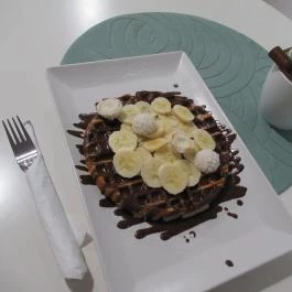 Waffle & Love Budapest - Étel/ital