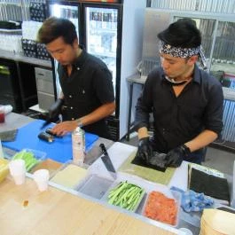 WAFU - Japanese Bar & Restaurant Budapest - Belső