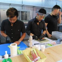 WAFU - Japanese Bar & Restaurant Budapest - Belső