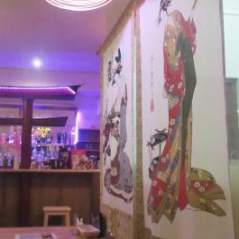 WAFU - Japanese Bar & Restaurant Budapest - Belső