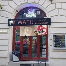 WAFU - Japanese Bar & Restaurant Budapest - Külső kép
