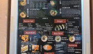 WAFU - Ramen Bar Budapest - Étlap/itallap