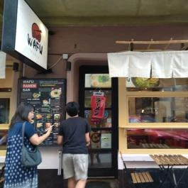 WAFU - Ramen Bar Budapest - Külső kép