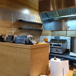 WAFU - Ramen Bar Budapest - Belső