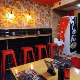 WAFU - Ramen Bar Budapest - Belső