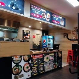 WAFU - Ramen Bar Budapest - Belső