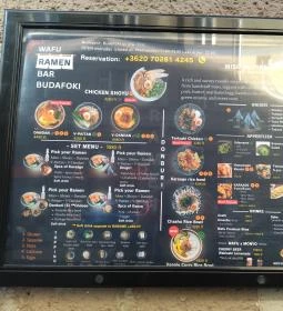 WAFU Ramen Bar - Budafoki út