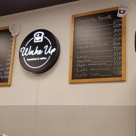 Wake Up Breakfast & Coffee Budapest - Étlap/itallap