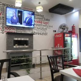 Wake Up - Gourmet Bár Budapest - Belső