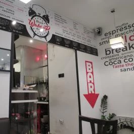 Wake Up - Gourmet Bár Budapest - Belső