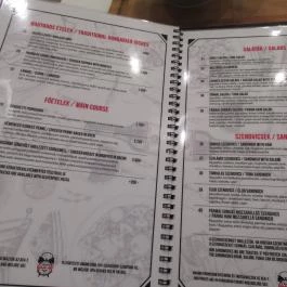 Wake Up - Gourmet Bár Budapest - Étlap/itallap