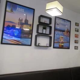 Wake Up - Gourmet Bár Budapest - Belső