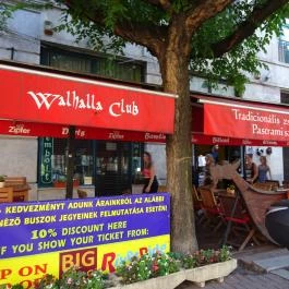 Walhalla Club Budapest - Külső kép