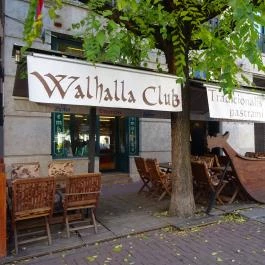 Walhalla Club Budapest - Külső kép