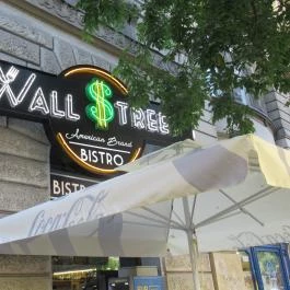 Wall Street Budapest Restaurant Budapest - Külső kép