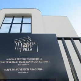 Walter Rózsi-villa Budapest - Egyéb