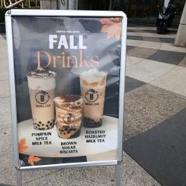 Wang Cha, Budapest - Étlap/itallap