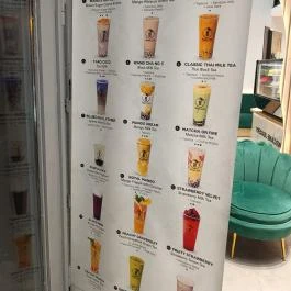 Wang Cha 2. - Jászai Budapest - Étlap/itallap