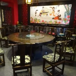 Wang Mester Kínai Konyhája Budapest - Belső