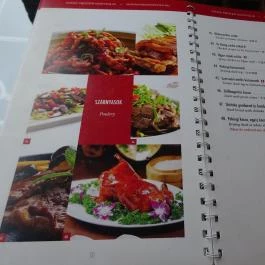 Wang Mester Kínai Konyhája Budapest - Étlap/itallap